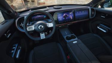 Smart # 5 Brabus - cabine